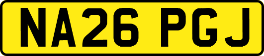NA26PGJ