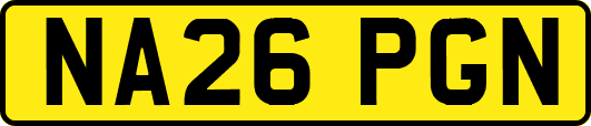 NA26PGN