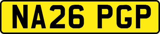 NA26PGP