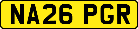 NA26PGR
