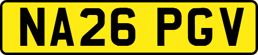 NA26PGV