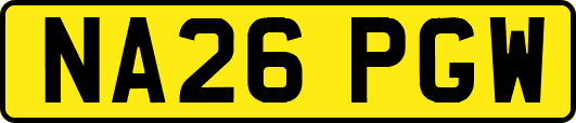 NA26PGW