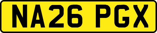 NA26PGX