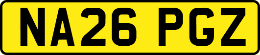 NA26PGZ