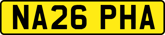 NA26PHA