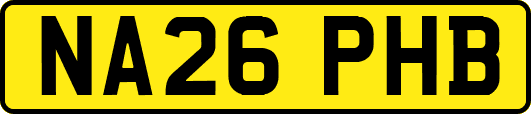 NA26PHB