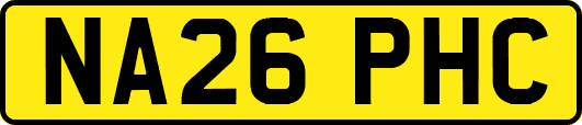 NA26PHC
