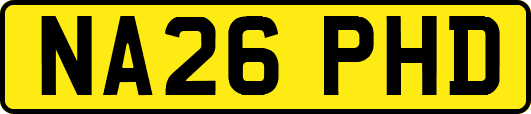 NA26PHD