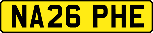 NA26PHE