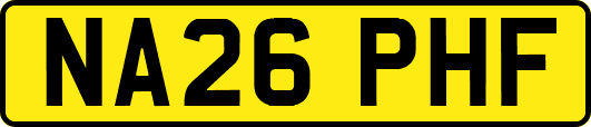 NA26PHF