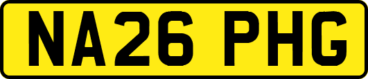 NA26PHG