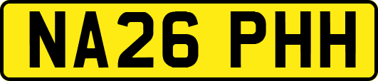 NA26PHH