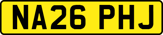 NA26PHJ
