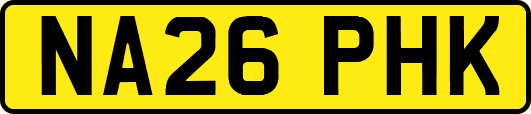 NA26PHK