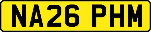 NA26PHM