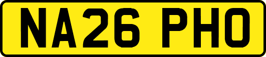 NA26PHO