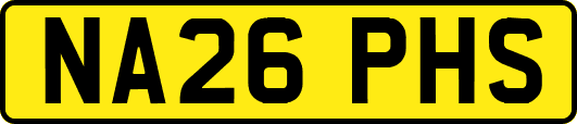 NA26PHS