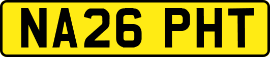NA26PHT