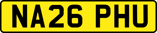 NA26PHU
