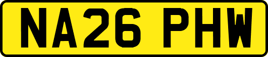 NA26PHW