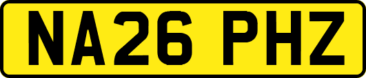NA26PHZ