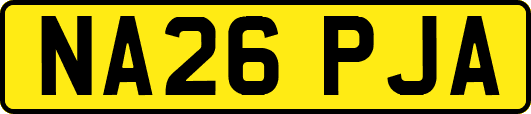 NA26PJA