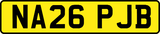 NA26PJB