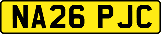 NA26PJC