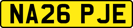 NA26PJE