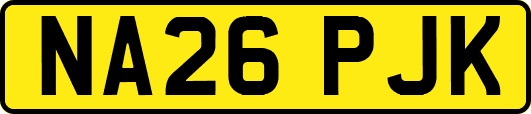 NA26PJK