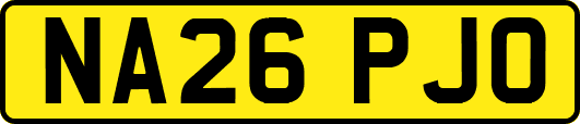 NA26PJO