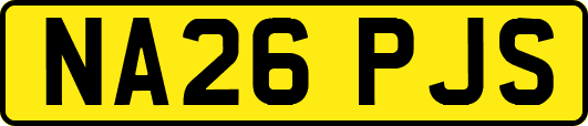 NA26PJS