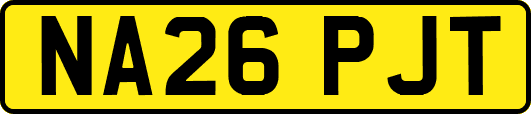 NA26PJT