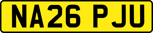 NA26PJU