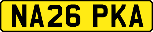 NA26PKA