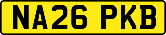 NA26PKB