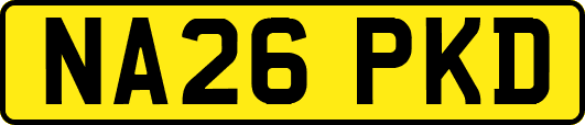 NA26PKD