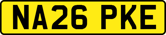 NA26PKE