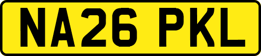 NA26PKL