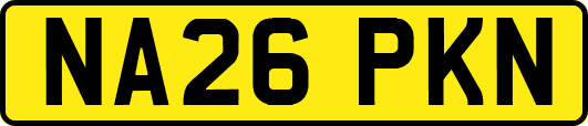 NA26PKN