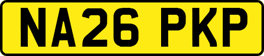 NA26PKP