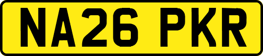 NA26PKR