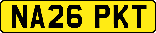 NA26PKT