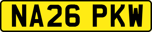 NA26PKW