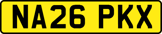 NA26PKX