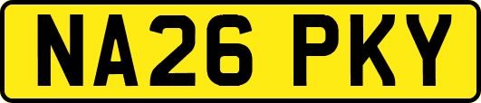 NA26PKY