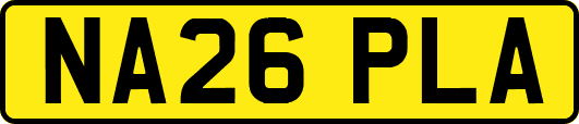 NA26PLA