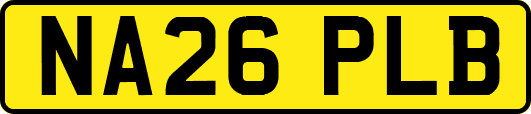 NA26PLB