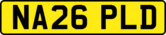 NA26PLD