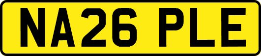 NA26PLE